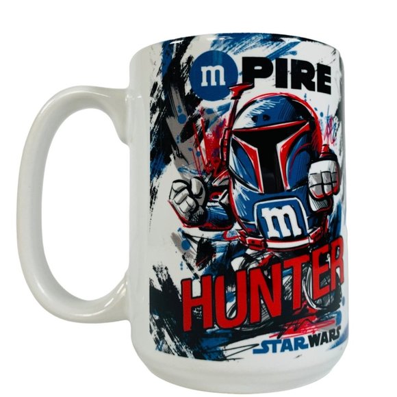 Star Wars M&Ms World Bounty Hunter Mpire Mug 14oz Collectible Cup Collaboration - Picture 3 of 9